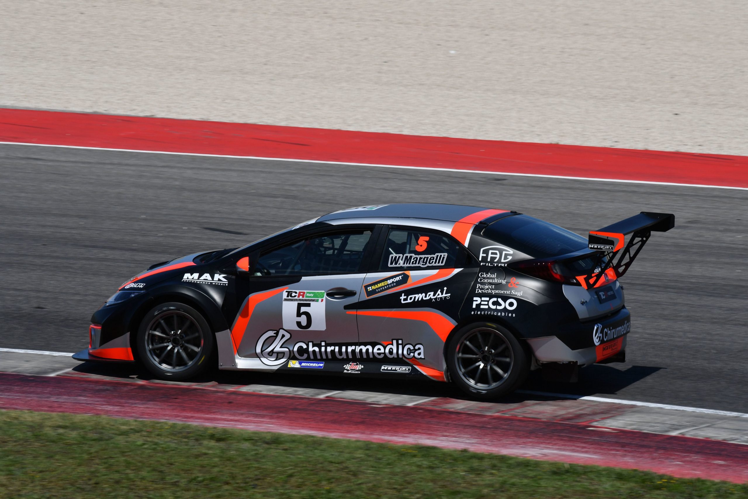 Walter Margelli ( Honda Civic TCR #5)