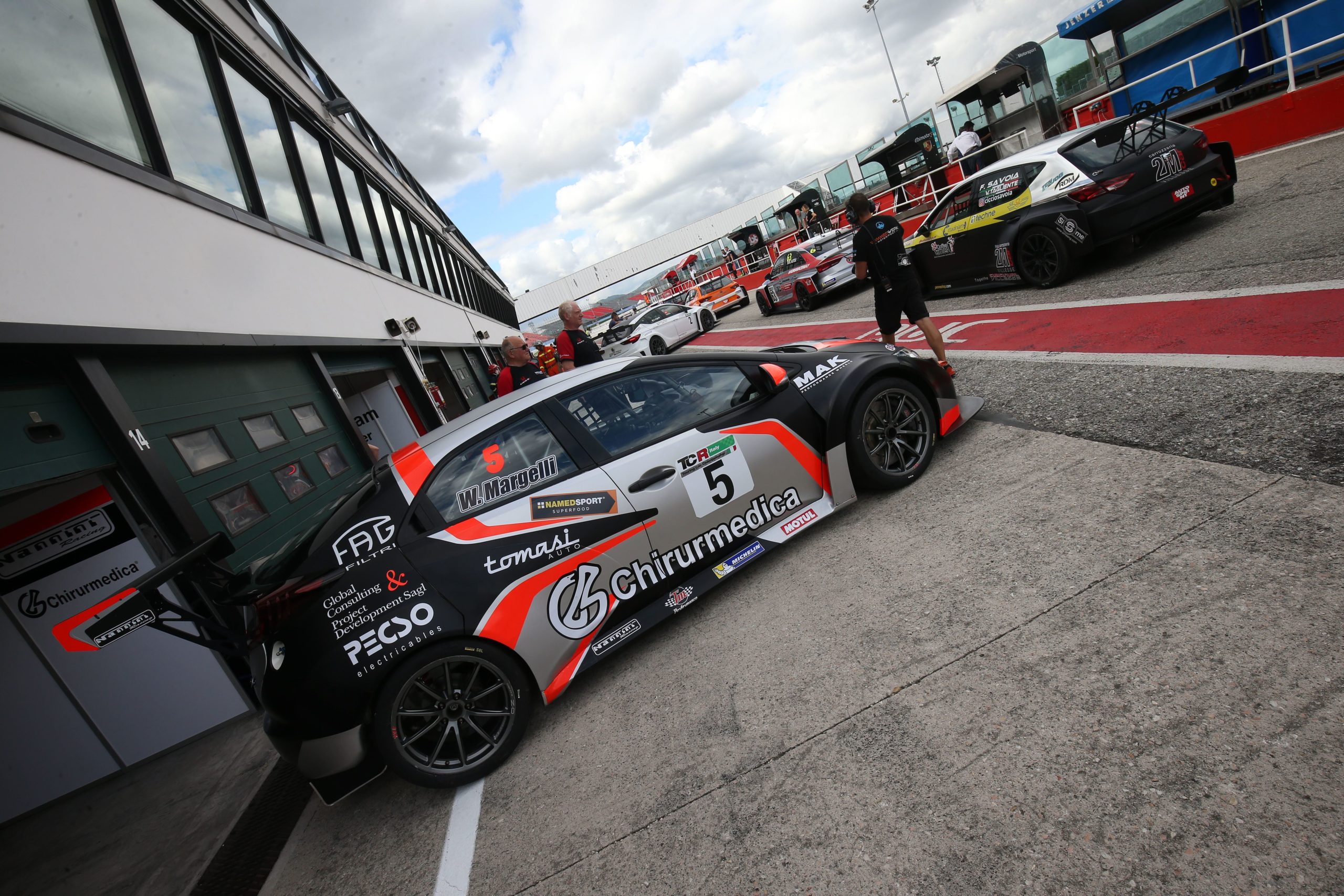 Walter Margelli ( Honda Civic TCR #5)