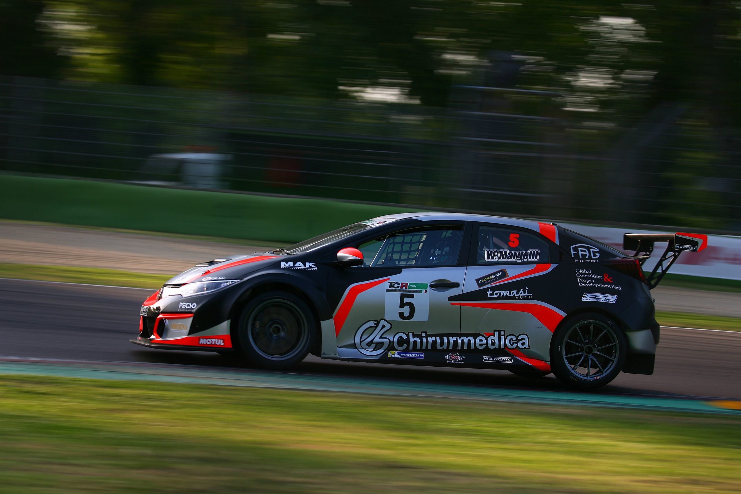 Walter Margelli ( Honda Civic TCR #5)